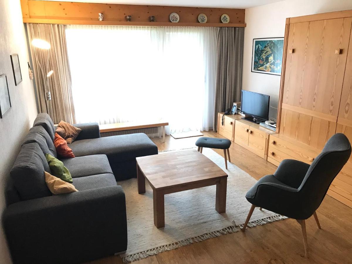 Ferienwohnung In Davos Esterno foto