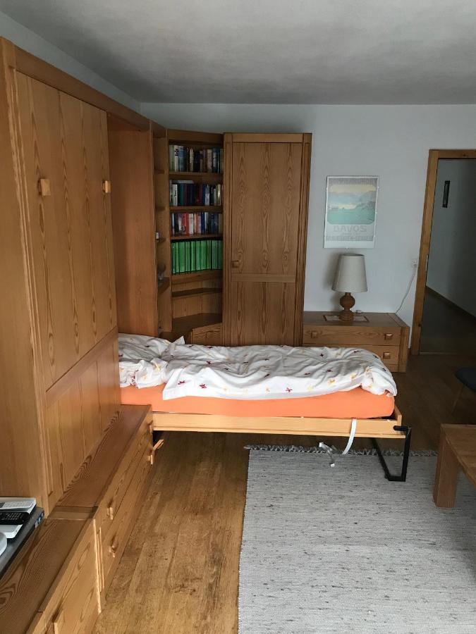 Ferienwohnung In Davos Esterno foto