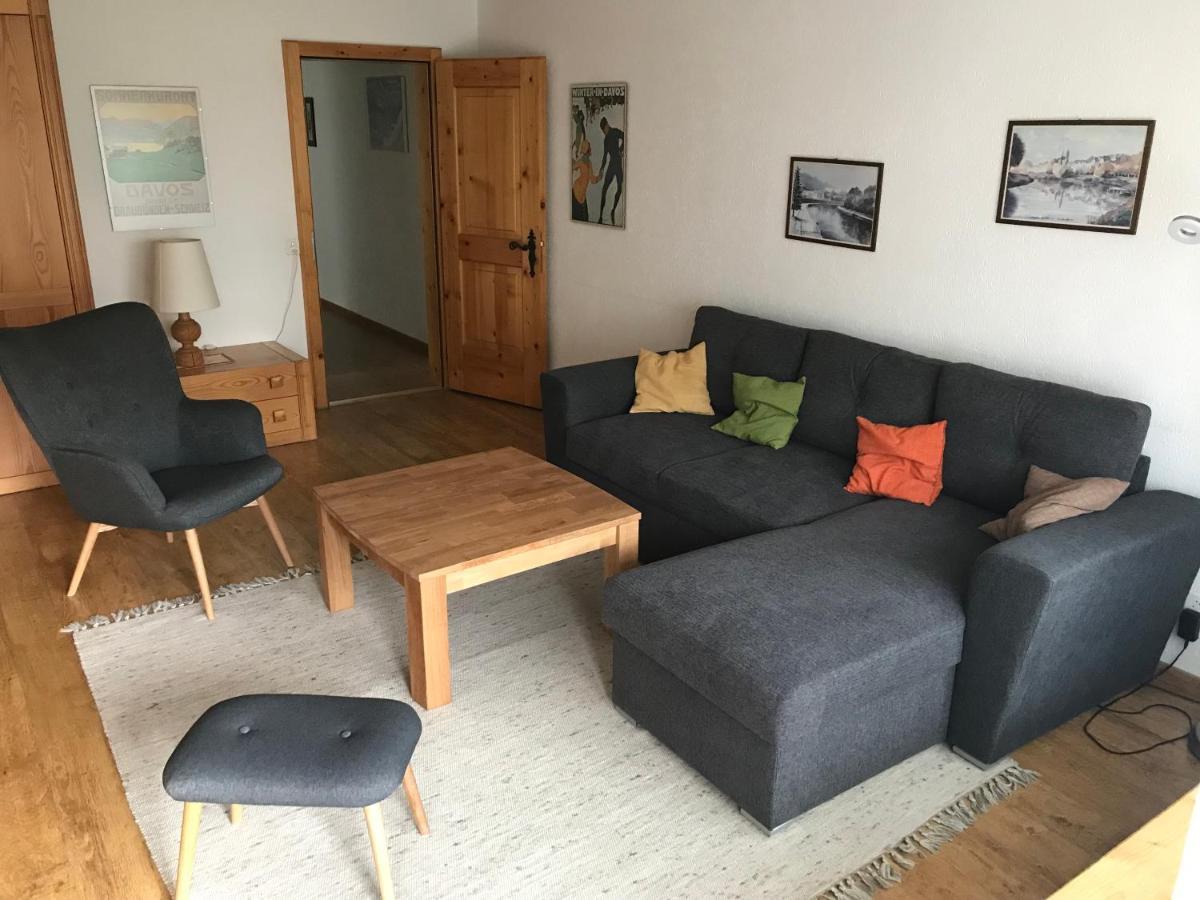 Ferienwohnung In Davos Esterno foto