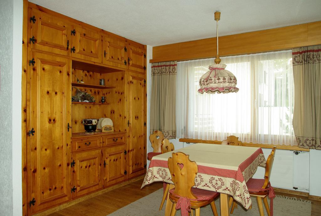 Ferienwohnung In Davos Esterno foto