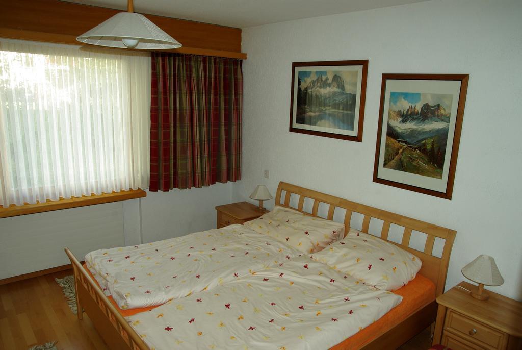 Ferienwohnung In Davos Esterno foto