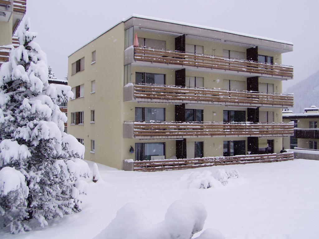 Ferienwohnung In Davos Esterno foto
