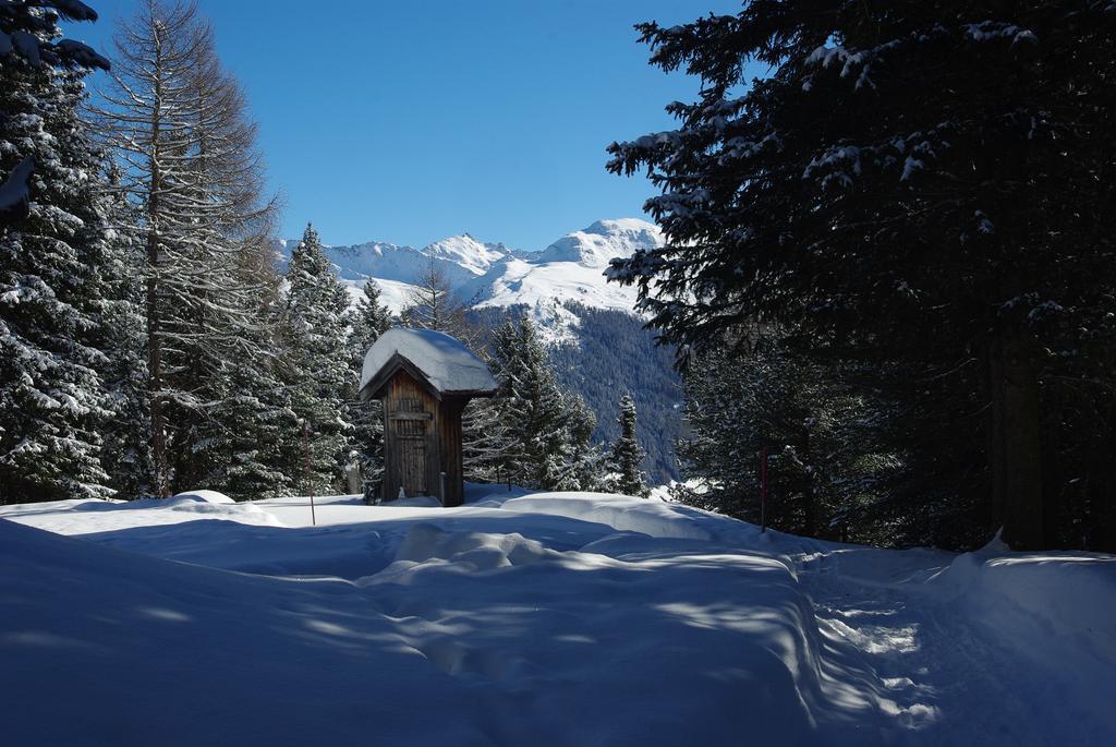 Ferienwohnung In Davos Esterno foto