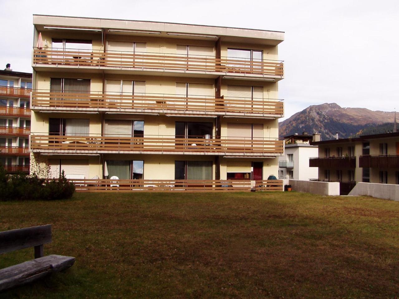 Ferienwohnung In Davos Esterno foto