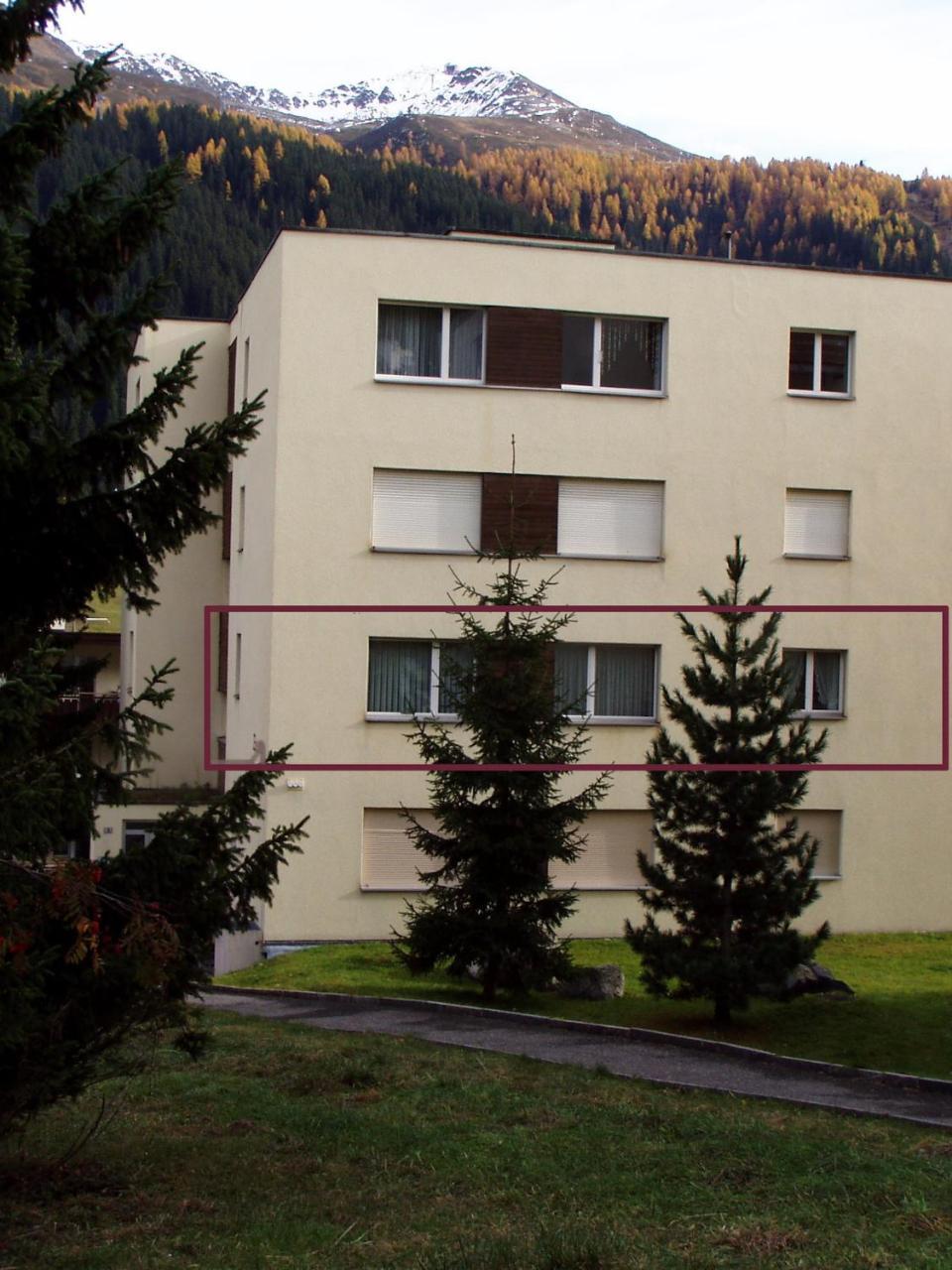 Ferienwohnung In Davos Esterno foto