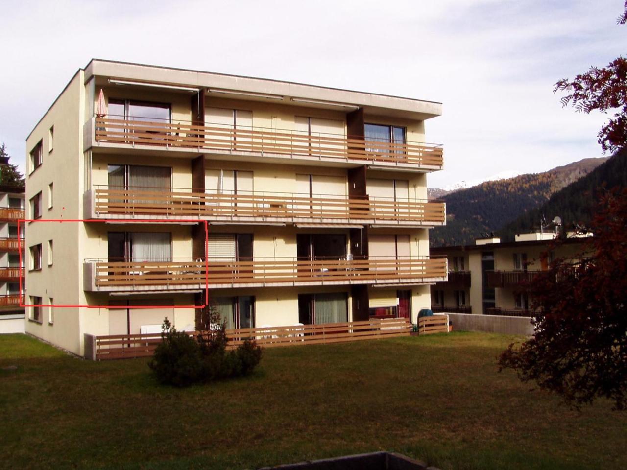 Ferienwohnung In Davos Esterno foto